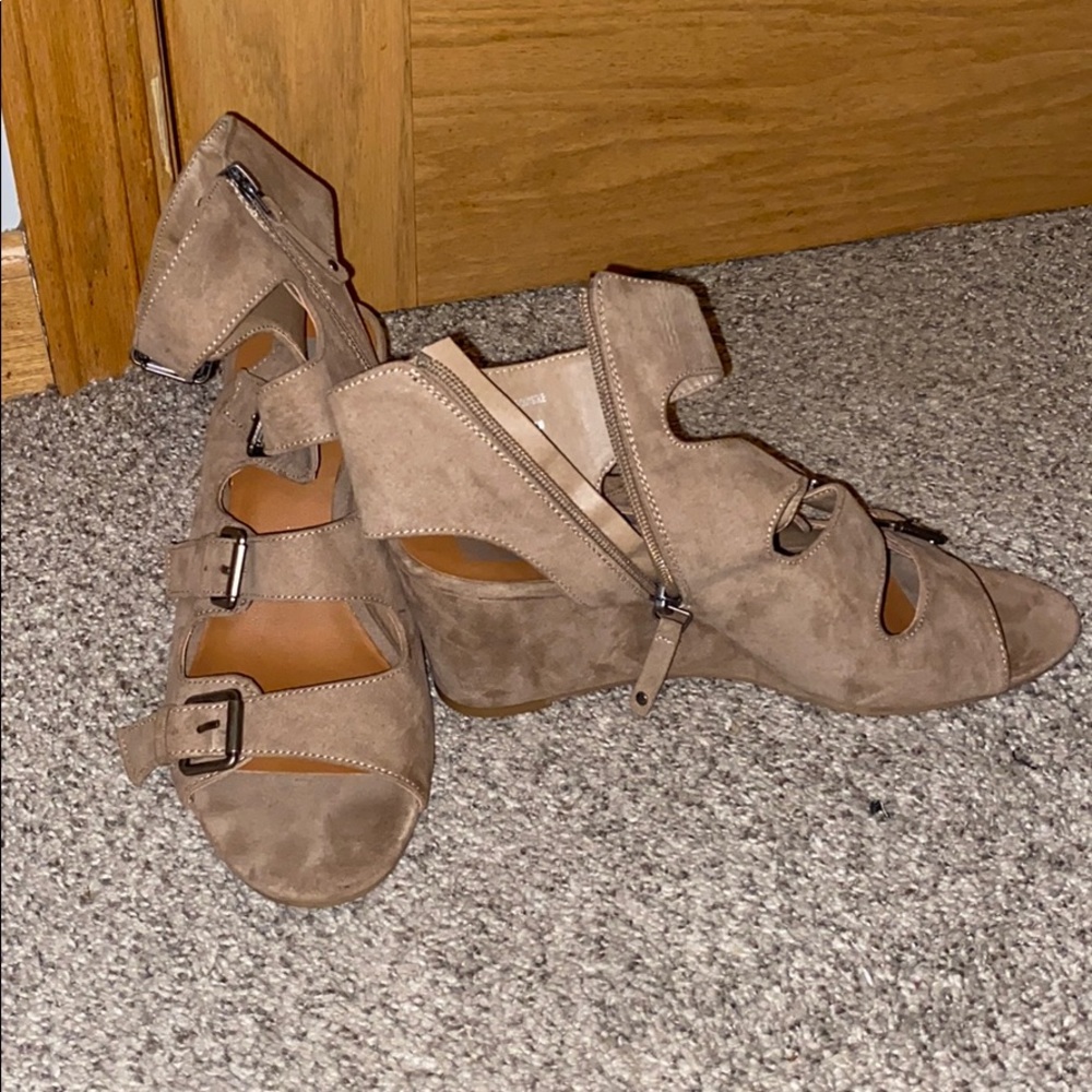 Wedge Booties